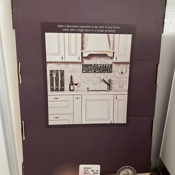 Hanging Kitchen Decor - Picture 2 of 3